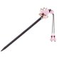 thumbnail image 1 of Antique Style Chinese Headdress Hair Stick with Tassels Elegant Vintage Wooden Hairpin for Traditional Costume Unique Accessory for Women, 1 of 1