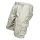 thumbnail image 3 of Pantalones cortos deportivos para hombre, pantalones holgados informales, pantalones cortos de verano para trabajo, beige, blanco, 3XL Methold AP002304-06, 3 of 6