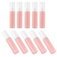 thumbnail image 3 of Refillable Travel Size Lotion Bottle 10Pcs Pink Portable Cosmetic Container For Travel And Outdoor Activities, 3 of 5