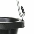 thumbnail image 6 of 12 Qt Heated Flat-Back Rubber Bucket, 6 of 12
