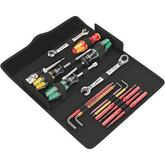 Wera 05136026001 Kraftform Kompakt Sh 2 Plumbkit, 14 Pieces