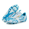thumbnail image 3 of OnyxTrek Kids Soccer Cleats Boys Girls Youth Football Shoes L Easy On Non-Slip Outdoor Training Shoes, 3 of 8