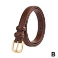 thumbnail image 4 of Simple, Exquisite And Versatile Retro Trouser Belt, Fashionable Commuter Style Trouser Belt, Fashionable And Versatile Multi-color Thin Belt, 4 of 5