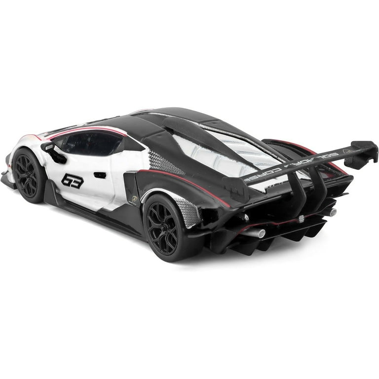 Lamborghini Essenza SCV12 #63 White and Black 