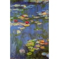 thumbnail image 2 of Art.com Water Lilies No. 3 Stretched Canvas Print Wall Art by Claude Monet, 16" x 24", 2 of 4