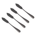 thumbnail image 1 of Justharion 4 Pieces Butter Spatula Spreader Cheese Slicer Scraper Dessert Scraping Tool Baking Bakeware Home Kitchen Restaurant, 1 of 6