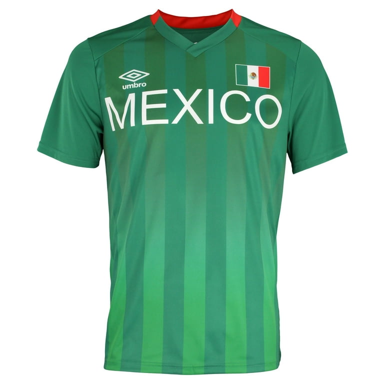Men's mexico sales soccer jersey