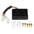 thumbnail image 1 of Motorcycle Voltage Rectifier,Voltage Regulator Rectifier for Motorcycle Regulator Rectifier Voltage Regulator Rectifier Leading Edge Technology, 1 of 10