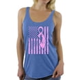 thumbnail image 1 of Awkward Styles Women's Breast Cancer Awareness Graphic Racerback Tank Tops Pink Ribbon, 1 of 4