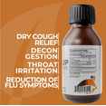 thumbnail image 4 of Hallusa Natural - HallSyrup 12 Oz - Turmeric Extract with 95% Curcuminoids - Ginger Extract, Raw Honey & Aloe Vera - Cold and Flu - Sore Throat, 4 of 7