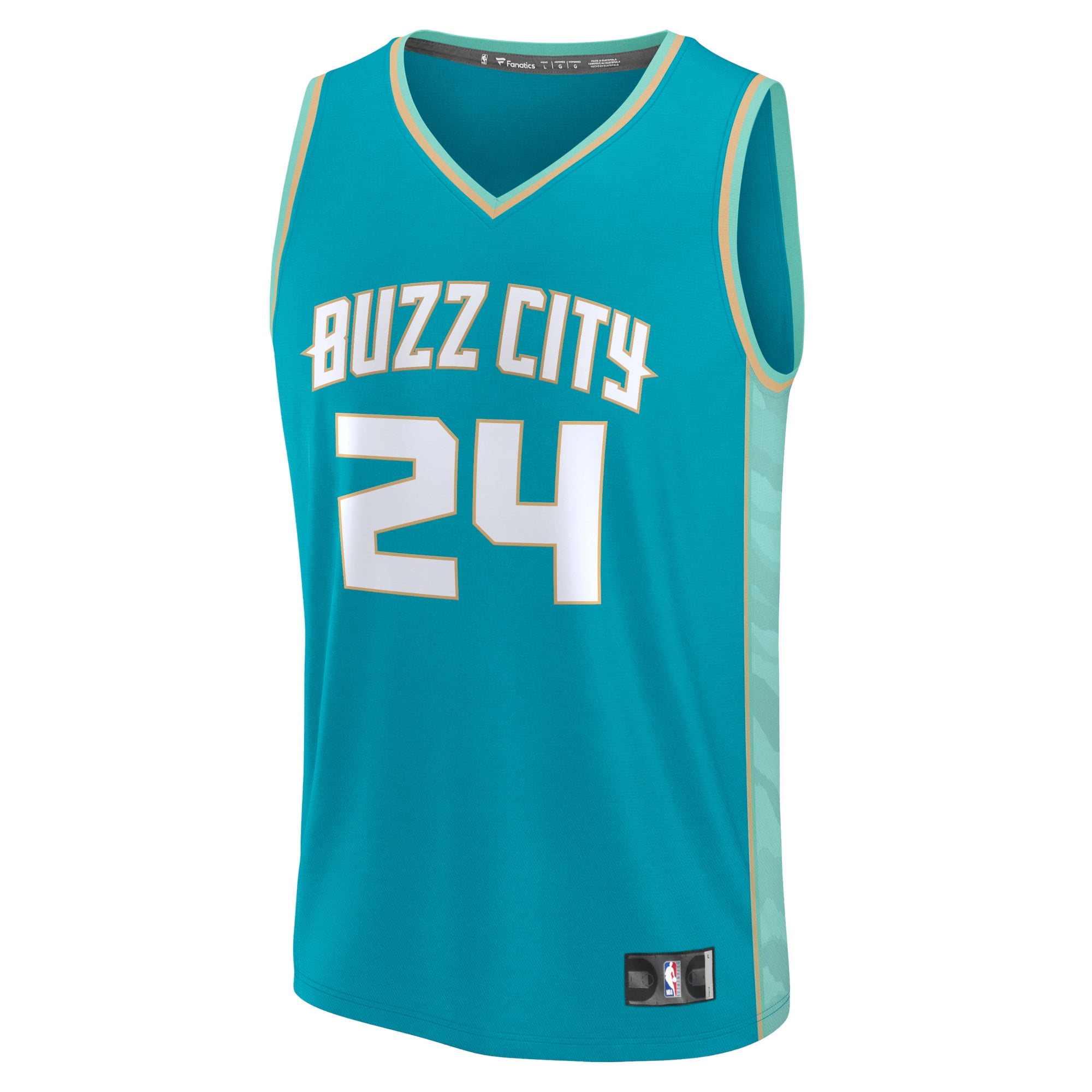 hornets buzz city jerseys