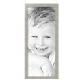 thumbnail image 2 of ArtToFrames 12" x 29" Classic Silver Picture Frame, 12x29 inch Gray MDF Poster Frame (WOM-4499),  Pack, 2 of 8