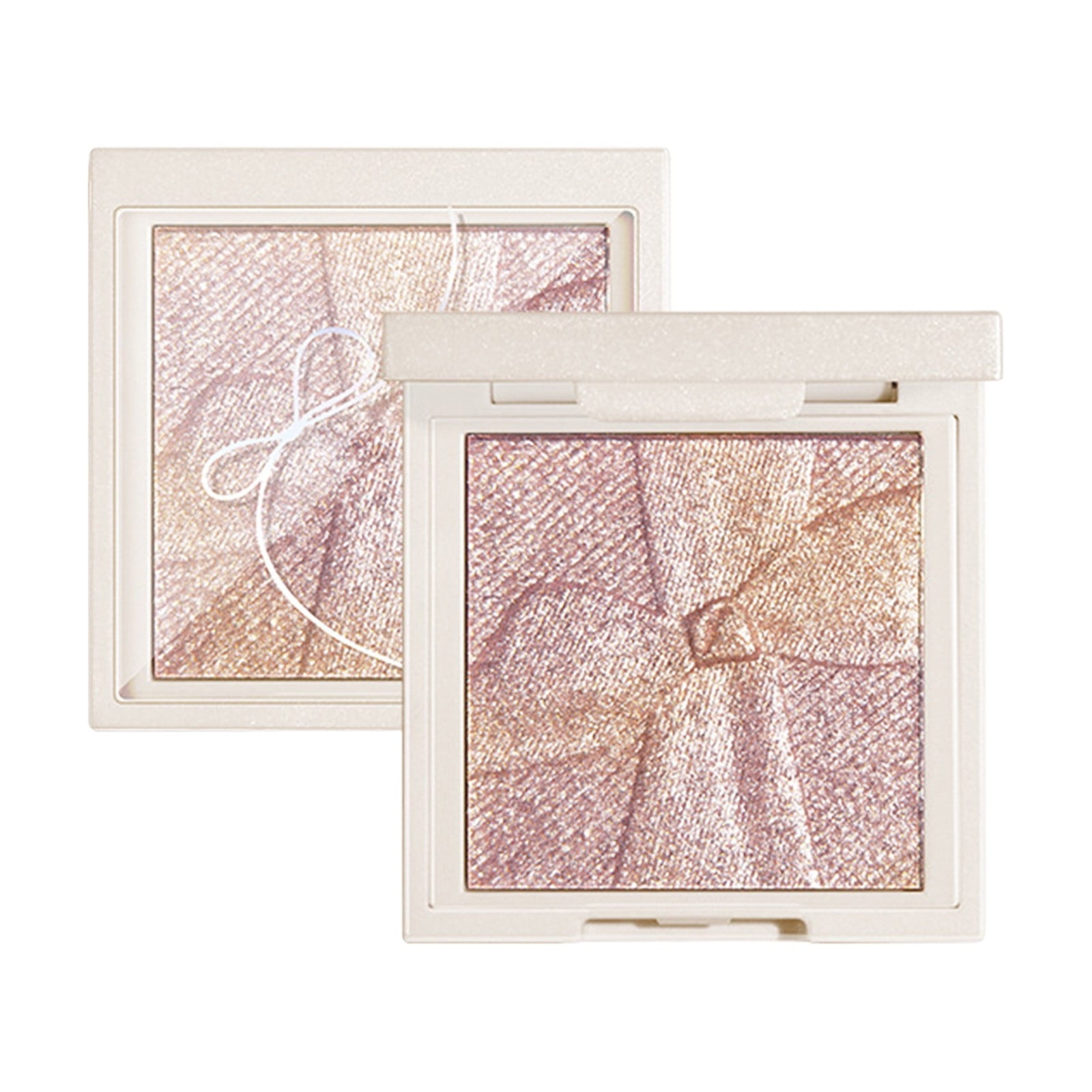 CLZOUD Makeup Highlighters for Face Shimmer Powder Lasting Makeup