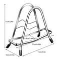 thumbnail image 3 of Stainless Steel Kitchen Cutting Board Holder Stand Organizer Rack For Pot Pan Lids Storage, 3 of 4