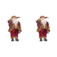 thumbnail image 1 of Navidad Papá Noel Sosteniendo Regalos Nuevo (Lámpara Aceite), 1 of 2