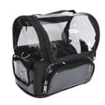 thumbnail image 1 of Bolsa de Cosméticos, Bolsa de Transporte de Peluquero de Gran Capacidad con Diseño Visual para Varios Cabellos para Varias Herramientas de Corte de Cabello, 1 of 9