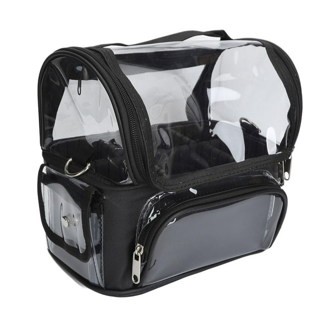 Bolsa de Cosméticos, Bolsa de Transporte de Peluquero de Gran Capacidad con Diseño Visual para Varios Cabellos para Varias Herramientas de Corte de Cabello