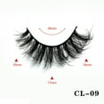 thumbnail image 4 of 8D Dramatic Volume Wispy False Eyelashes Multipack Style Eye Lash Pairs Set For, 4 of 4