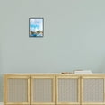 thumbnail image 2 of Stupell Industries Summer Boats Docked Port Harbor Cloudy Blue Sky Framed Wall Art, 11 x 14, Design by Chamira Young, 2 of 5