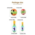 thumbnail image 3 of Classic Children's Bowling Set with Pins and Ball, Indoor Outdoor Sports Garden Game Toy for Kids Develops Hand Eye Coordination Party Activity Toddler Gift, 3 of 7