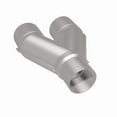 thumbnail image 6 of MagnaFlow Universal Trans Y-Pipe All SS 4inch (Dual) 3.5inch (Single) x 13inch (Overall), 6 of 12