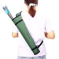 thumbnail image 6 of RZAHUAHU Archery Back Arrow Quiver Holder with Belt Clip for Youth Arrows Holder Case, 6 of 7
