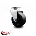 thumbnail image 2 of 4 Inch Glass Filled Nylon Wheel Swivel Caster with Roller Bearing Service Caster, 2 of 2
