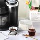 thumbnail image 3 of Filtro reutilizable de acero inoxidable + 100 papeles desechables para cafeteras KEURIG K-DUO - Incluye caja de regalo, 3 of 6