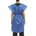thumbnail image 2 of Graham Medical Disposable Adult Nonwoven (Linen-Like) Exam Gown Medium / Large 50 Ct, 2 of 4