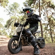 Oryxearth OGM37 Max 4-Stroke Mini Bike, 37.7CC Handmade Gas Power Off Road Trail, up to 16 mph, Retro