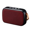 thumbnail image 1 of Caja se Sonidos Docooler Altavoz portátil inalámbrico BT Altavoces para exteriores HIFI Calidad de sonido Subwoofer Radio FM incorporada Llamada manos libres para acampar Viajes Senderismo Docooler Caja se Sonidos, 1 of 7