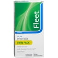 thumbnail image 5 of Fleet Saline Enema Twin Pack, 4.5-Ounce Bottles - 9-Ounces 2 Pack, 5 of 7