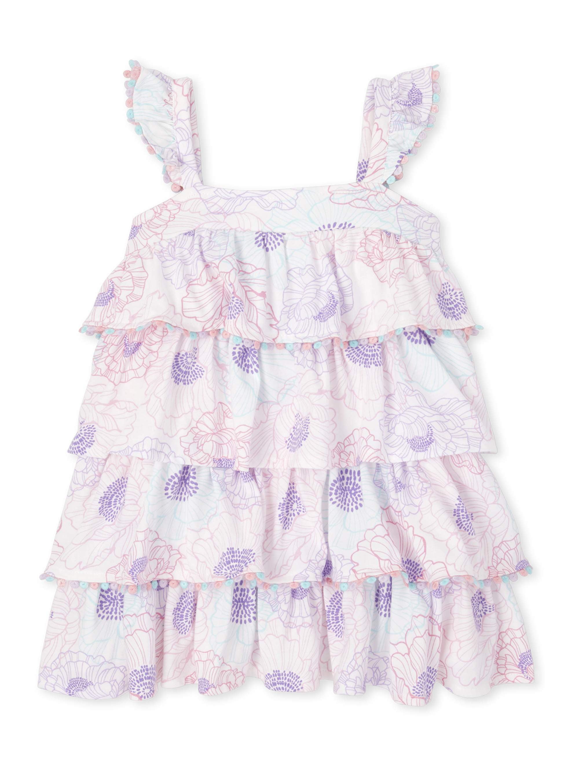 children's place floral dress