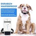 thumbnail image 2 of Mini Collar de Mascotas Sunnimix LBS RF Monitor de Actividad IP67 Resistente al Agua, 2 of 8