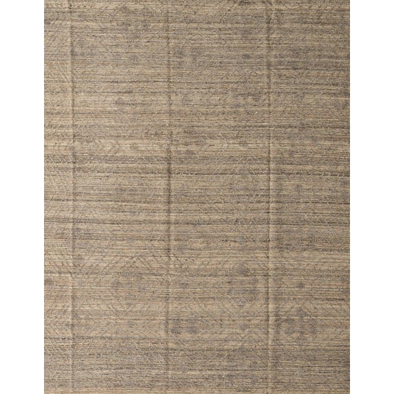 Ahgly Company Machine Washable Indoor Rectangle Abstract Brown Sugar Brown Area Rugs, 2' x 3'