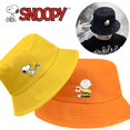 thumbnail image 2 of Sombrero de pescador de algodón para adultos de Snoopy Charlie Brown, sombrero de pescador de moda con dibujos animados para hombre y mujer, sombrero de verano con protección solar, gorra panamá, somb, 2 of 5