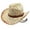 A-BG1, variant on Classic Cowboy Hat Western Headwear Outdoor Riding Beach, D-Black