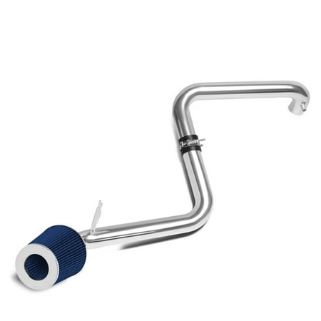 2005 Civic Special Edition - For 2001-2005 Honda Civic EX Lightweight Hi-Flow Cold Air Intake System+Blue Cone Filter