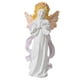 thumbnail image 3 of Estatua de ángel rezando, querubín, figuritas, adorno, obra de arte, figura, decoración del hogar, oración Violeta7.2x5.5x14.8cm, 3 of 9