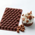 thumbnail image 2 of Chocolate Mold 55 Cavity Non-stick Heat Resistant Anti-deformed Fondant Cake Baking Pastry Tools for Dessert Shop, 2 of 8