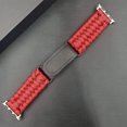 thumbnail image 1 of Adecuado para correa de Apple Watch Correa de reloj deportiva de nailon tejida con cuerda tipo paraguas para Apple Watch de 38/42/40/44 mm, 1 of 6