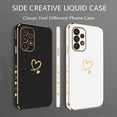 thumbnail image 3 of Funda De Lujo Para Samsung Galaxy A53 A52 A21S A22 A23 A71 A72 A24 A74 4G 5G Amor Géminis, 3 of 4