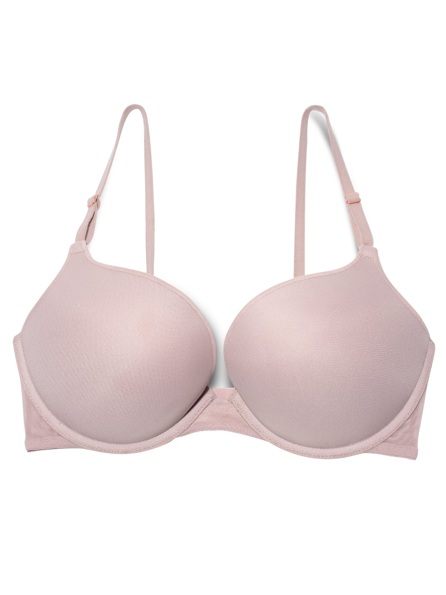 Smart & Sexy Women's Add 2 Cup Sizes Push Up Bra, Single and 2-Pack