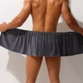 thumbnail image 4 of Guardurnaity Pantalones cortos de toalla de baño de fibra fáciles de usar y de secado rápido para hombres Toalla de baño para hombres de amplia Prendas para la parte inferior del cuerpo, 4 of 6