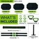 thumbnail image 5 of Yeshouse Conjunto de mancuerajustajust, conjunto de pesas libres de 44 libras, utilizado como soporte de la campana de barra Kettlebell, 5 of 6