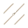 thumbnail image 1 of 20 inch 14kt Gold Heavy Curb Chain, 1 of 1