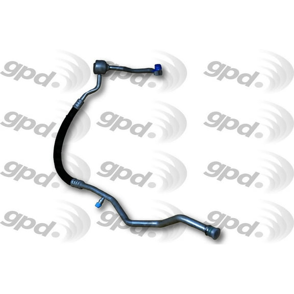 A/C Refrigerant Suction Hose Fits select: 2006-2009 CADILLAC STS