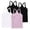 Rose, variante sur Économies d'Été! SROBPTY Camisoles Sans Manches pour Enfants, Mode Garçons Tout-Petits Enfants Couleur Unie Douce Débardeur Bas Ensemble Quatre Pièces Blanc, 12 Ans