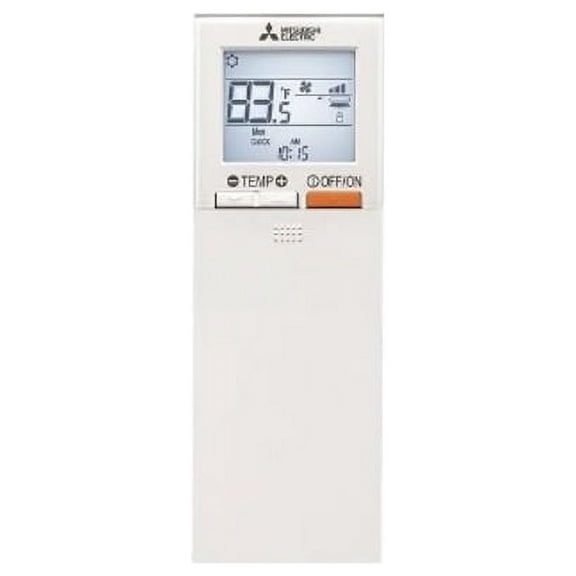 Mitsubishi Electric PAR-SL101A-E Wireless Remote Controller