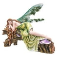 thumbnail image 5 of Sleeping Beauty Fairy in Forest Collectible Home Decor Figurine, 5 of 6